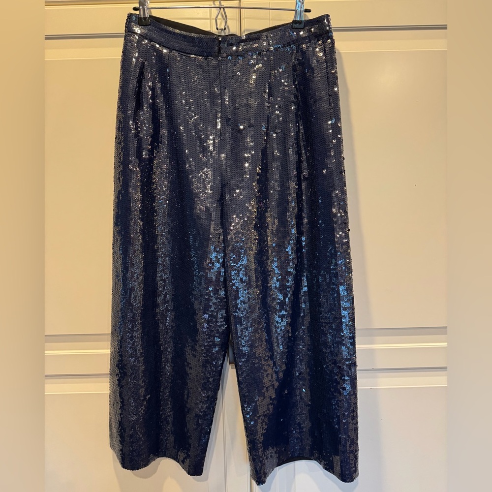 Tibi sequin pants in size 4